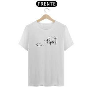 Nome do produtoCamiseta Feminina T-shirt Apenas Respire
