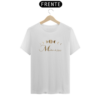 Nome do produtoCamiseta Feminina T-shirt Mulher De Fases