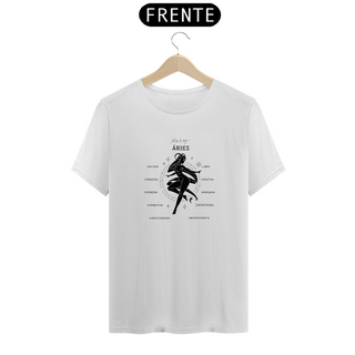 Nome do produtoCamiseta Feminina T-shirt Signo-Áries