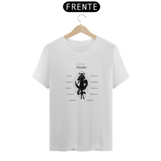 Nome do produtoCamiseta Feminina T-shirt Signo-Touro