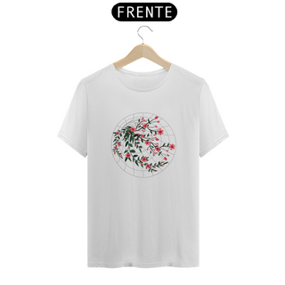 Nome do produtoCamiseta Feminina T-shirt Coleção Flores
