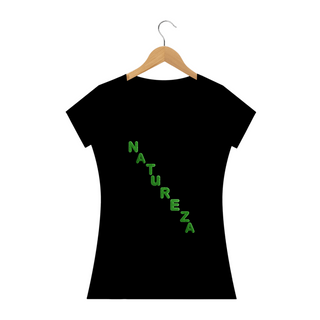 Nome do produtoCamiseta Feminina Baby Long Natureza