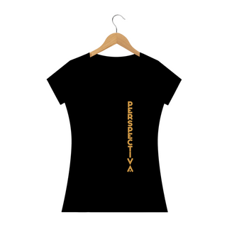 Nome do produtoCamiseta Feminina Baby Long Perspectiva