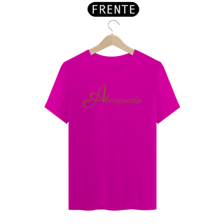 Nome do produtoCamiseta Feminina T-shirt Abençoada