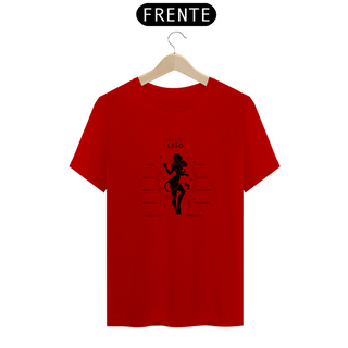 Nome do produtoCamiseta Feminina T-shirt Signo-Leão