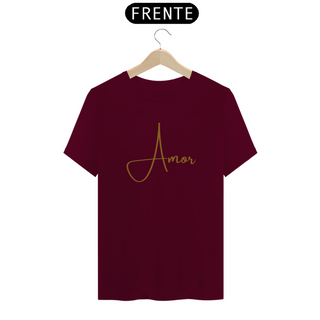 Nome do produtoCamiseta Feminina T-shirt Amor