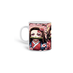 Caneca Exclusiva Nezuko Kamado: A Companheira Ideal para Seus Momentos de Inspiração