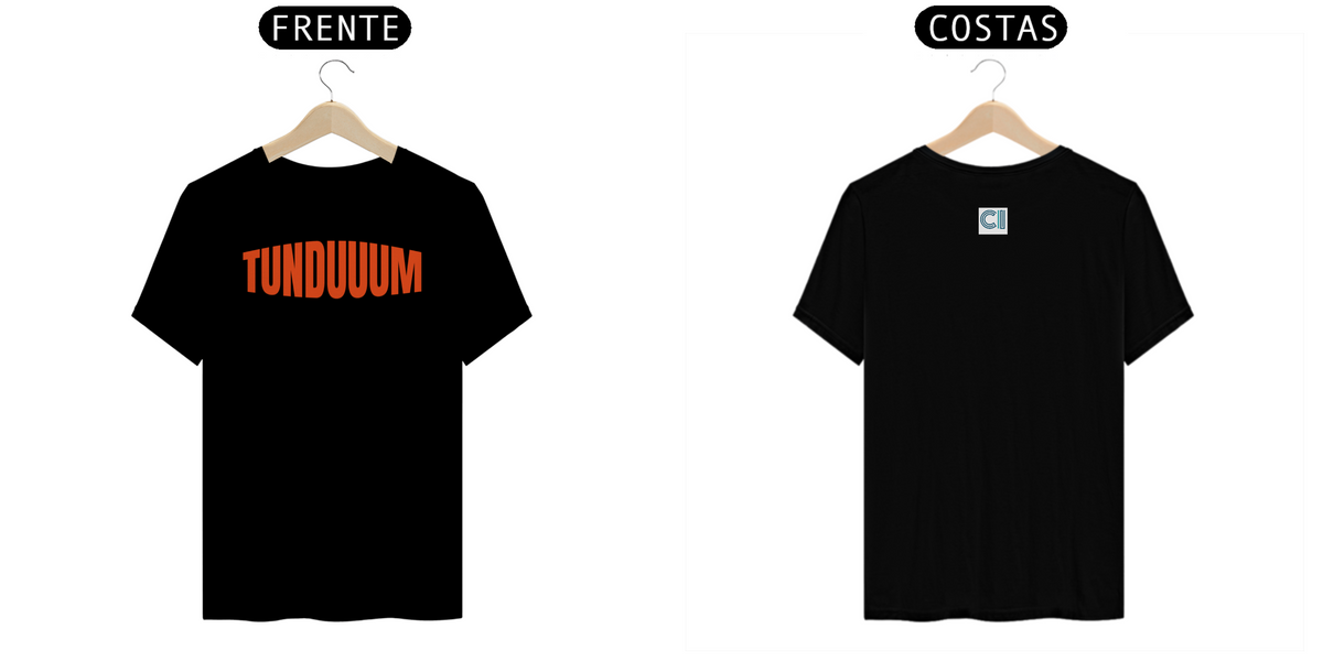 Nome do produto: Camiseta Tudum - Netflix