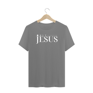 Nome do produtoCAMISETA ONLY JESUS PLUS SIZE MASCULINA