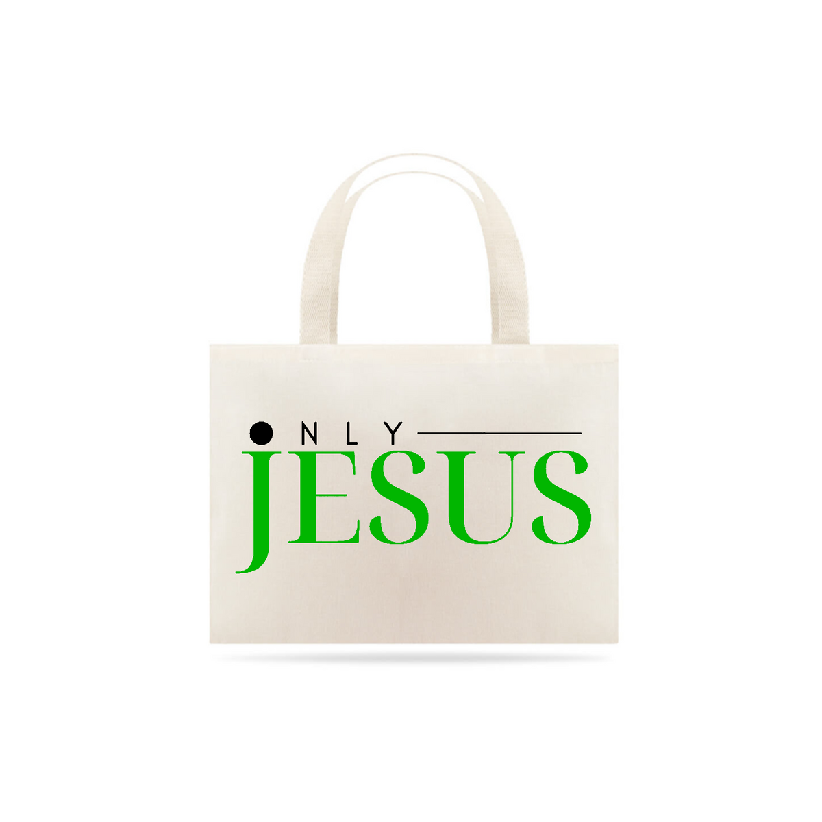 Nome do produto: ECOBAG ONLY JESUS GRANDE