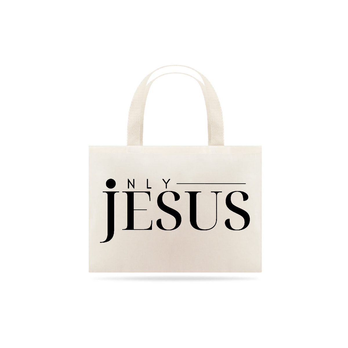 Nome do produto: ECOBAG ONLY JESUS GRANDE