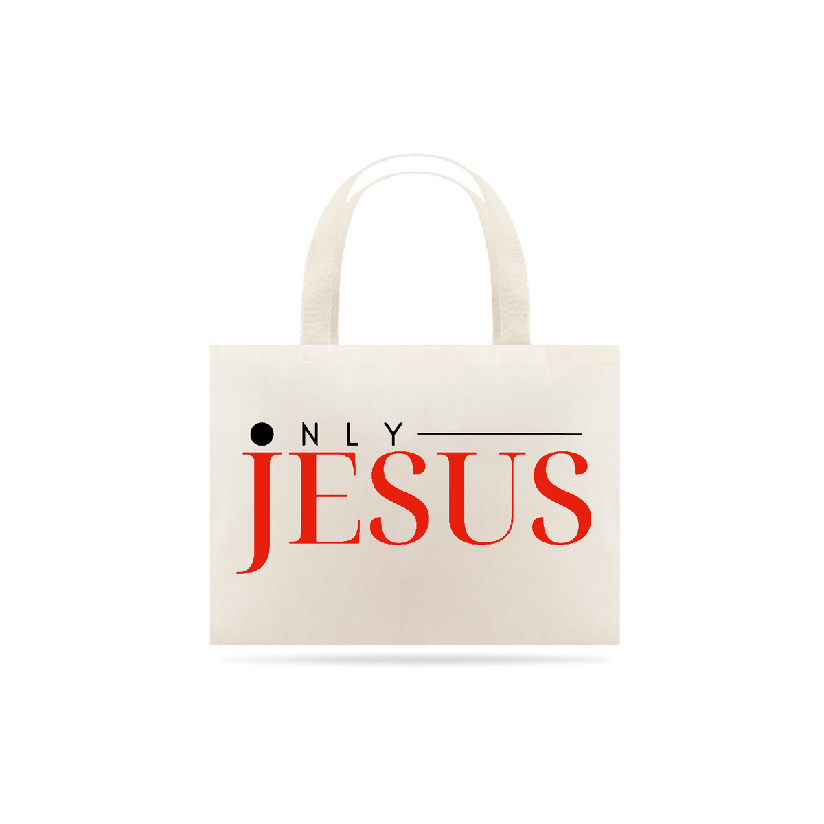 Nome do produto: ECOBAG ONLY JESUS GRANDE