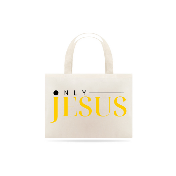 ECOBAG ONLY JESUS GRANDE