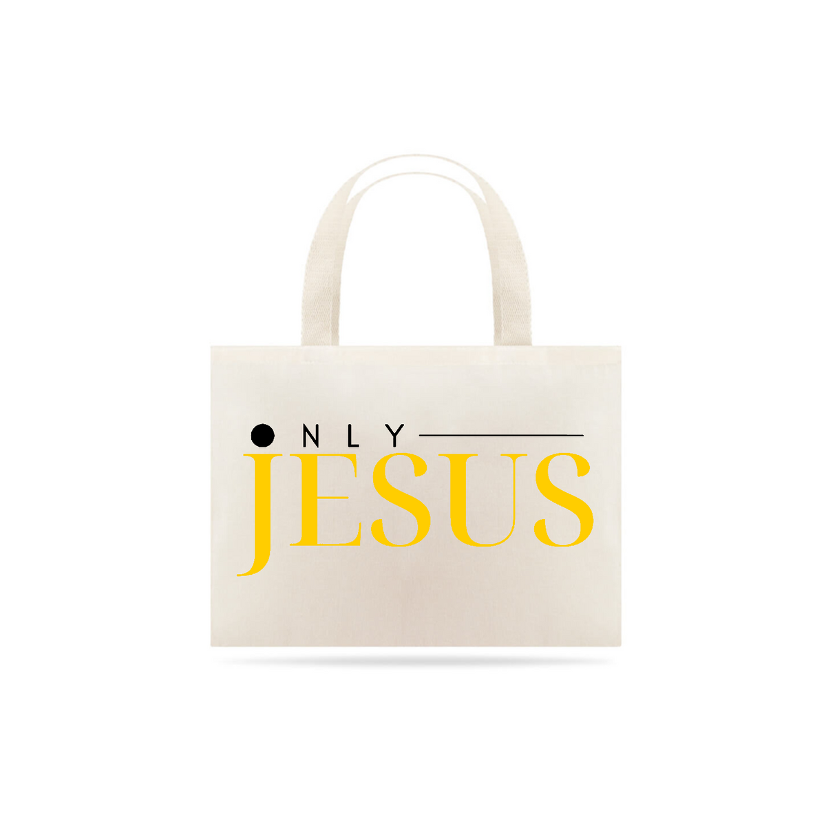 Nome do produto: ECOBAG ONLY JESUS GRANDE