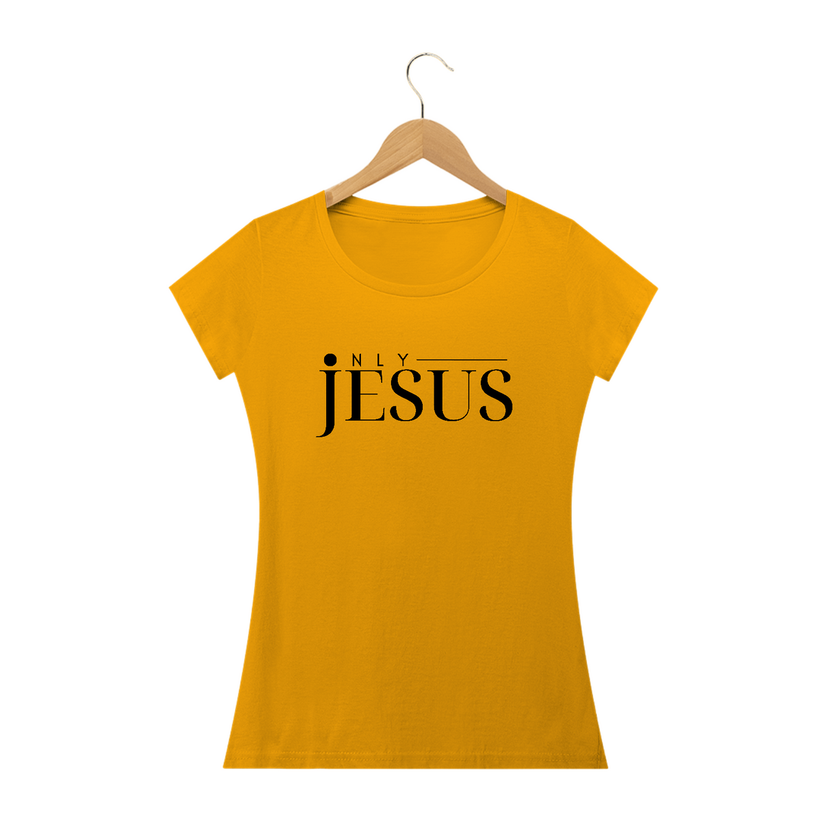 Nome do produto: BABY LONG ONLY JESUS CLASSIC FEMININA