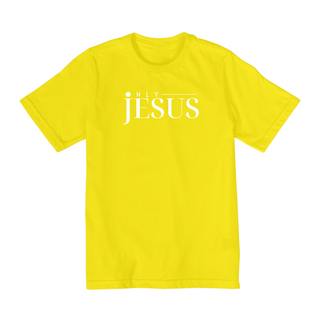 Nome do produtoCAMISETA ONLY JESUS QUALITY INFANTIL 2 A 8 ANOS