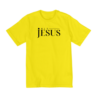 Nome do produtoCAMISETA ONLY JESUS QUALITY INFANTIL 2 A 8 ANOS