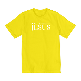 Nome do produtoCAMISETA ONLY JESUS QUALITY INFANTIL 10 A 14 ANOS