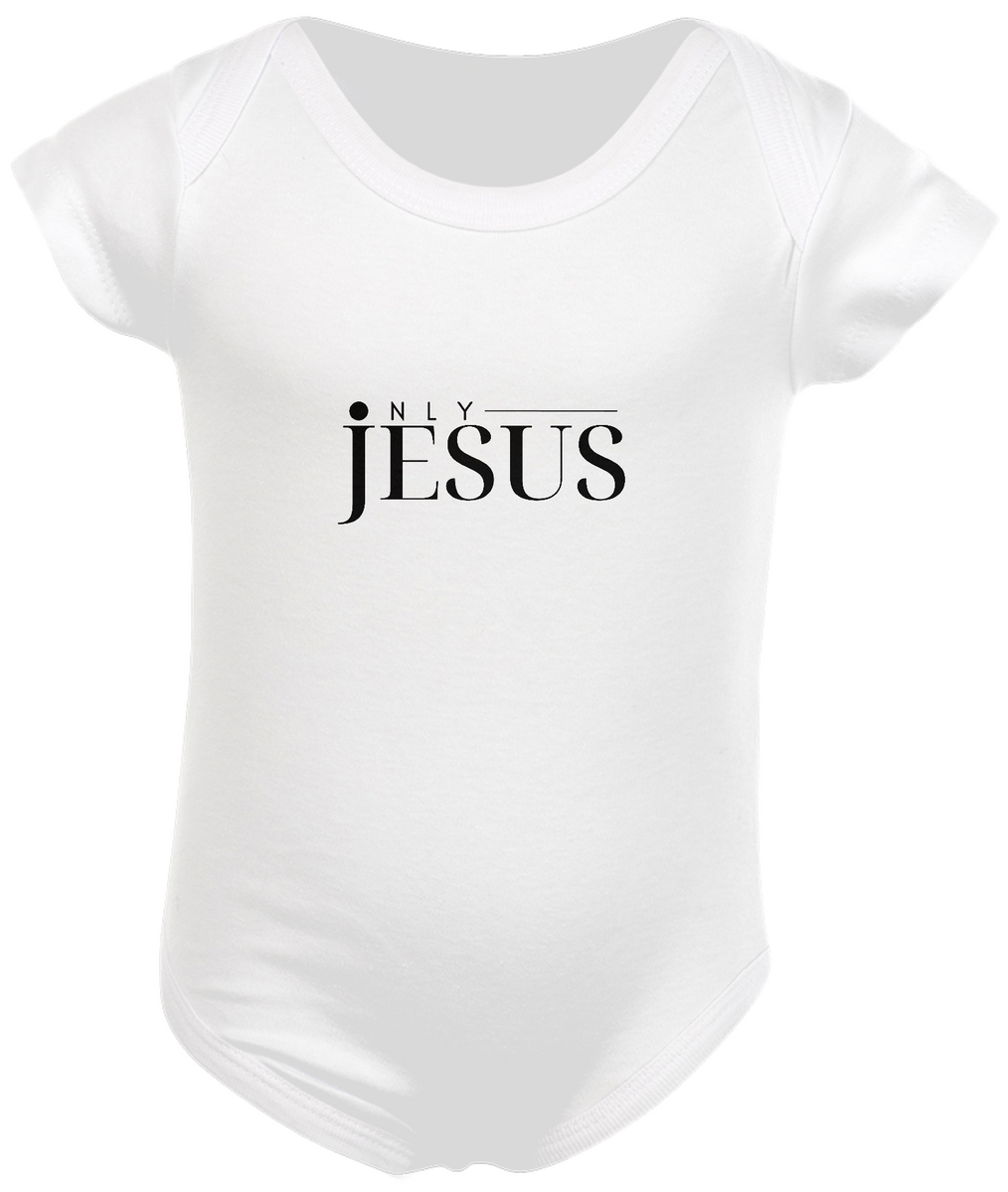 Nome do produto: BODY ONLY JESUS INFANTIL