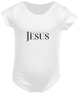 Nome do produtoBODY ONLY JESUS INFANTIL