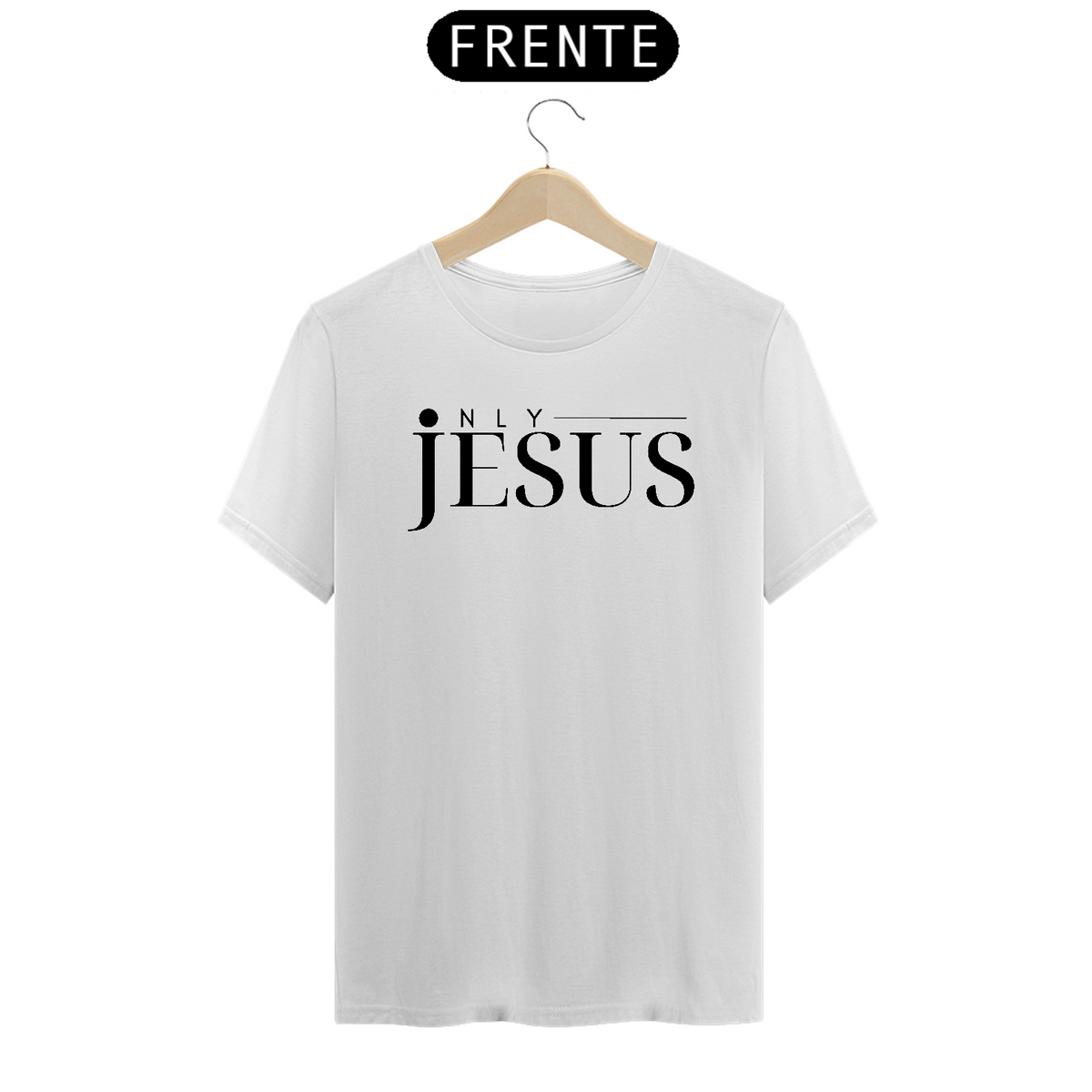 Nome do produto: CAMISETA ONLY JESUS PRIME MASCULINA