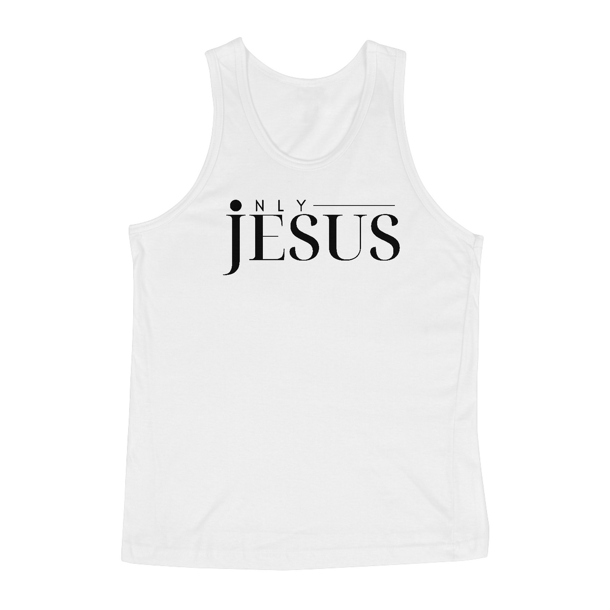 Nome do produto: REGATA ONLY JESUS CLASSIC MASCULINA