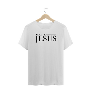 Nome do produtoCAMISETA ONLY JESUS PLUS SIZE MASCULINA