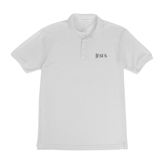 CAMISA POLO ONLY JESUS