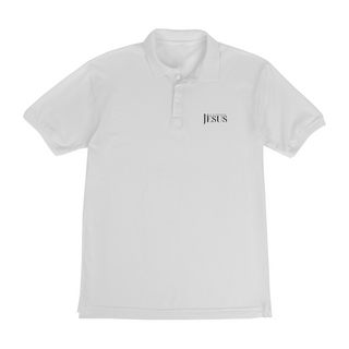 CAMISA POLO ONLY JESUS