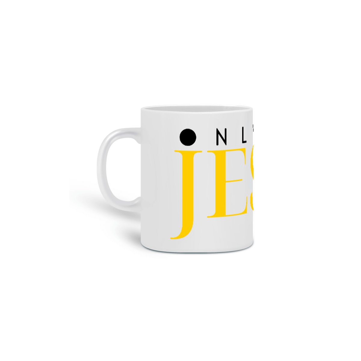 Nome do produto: CANECA ONLY JESUS