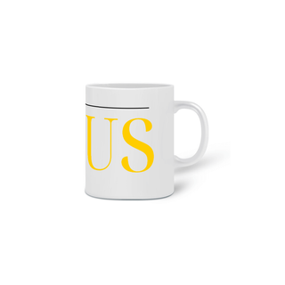 Nome do produtoCANECA ONLY JESUS