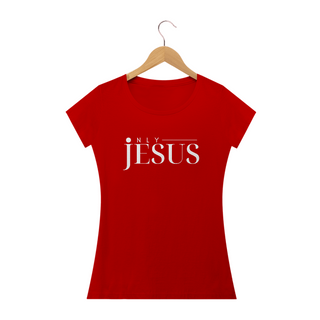 Nome do produtoBABY LONG ONLY JESUS CLASSIC FEMININA