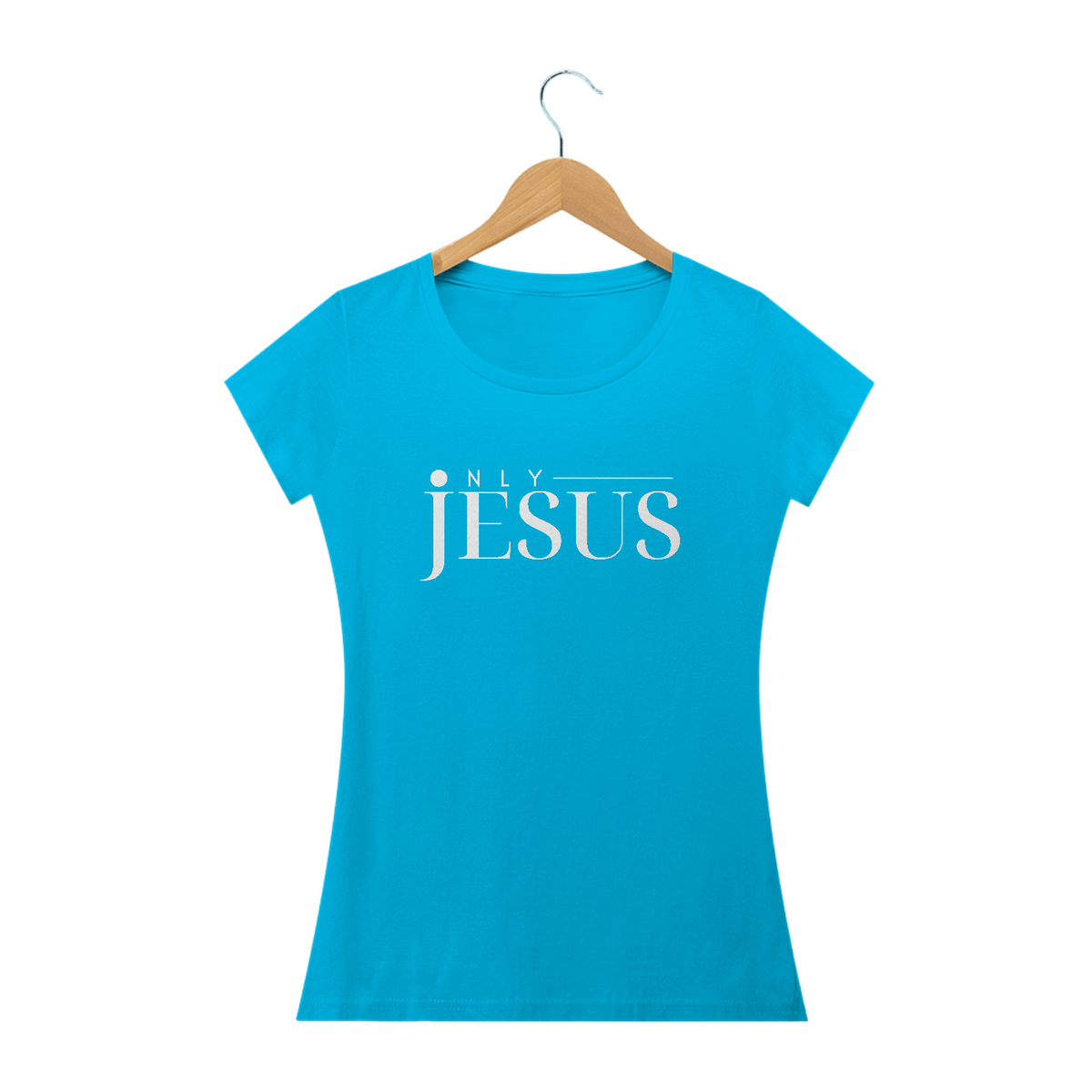 Nome do produto: BABY LONG ONLY JESUS CLASSIC FEMININA