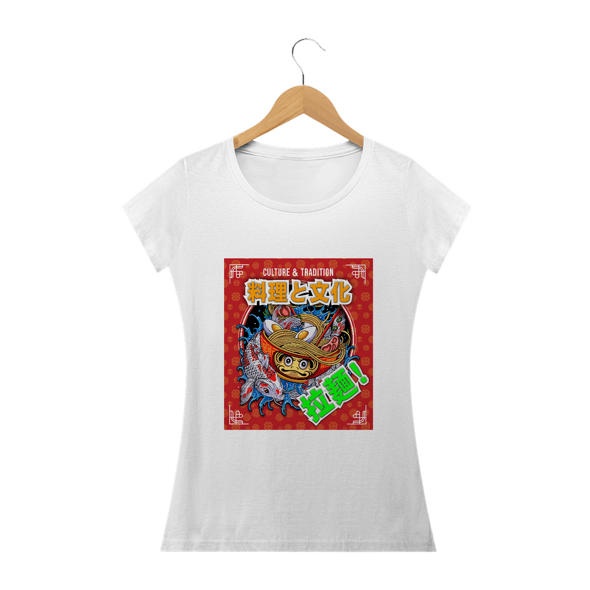 Nome do produto: Camiseta Baby Long: “Culture and Tradition”