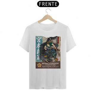 Camiseta Clássica: “Miyamoto Musashi”