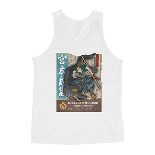 Camiseta Regata: “Miyamoto Musashi”