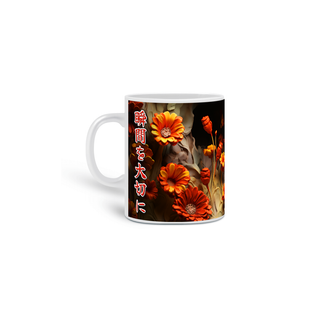 Nome do produtoCaneca 3D Cherish Your Time 