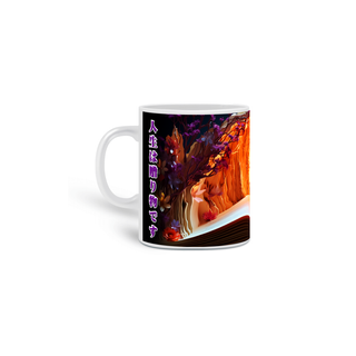 Caneca 3D Life is a gift 