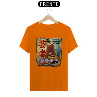 Nome do produtoCamiseta Clássica: “Gueixa Mineko Iwasaki”