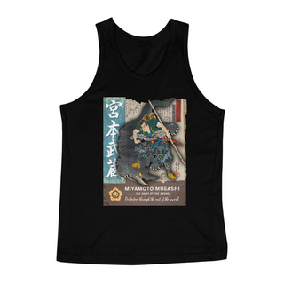 Nome do produtoCamiseta Regata: “Miyamoto Musashi”