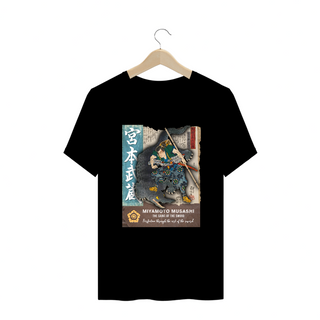 Camiseta Plus Size: “Miyamoto Musashi”