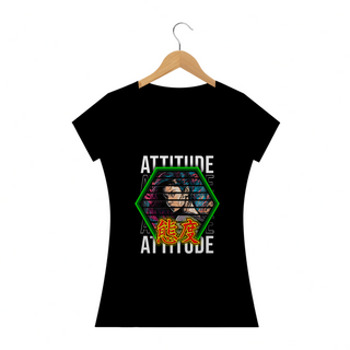 Camiseta Baby Long: “Attitude”