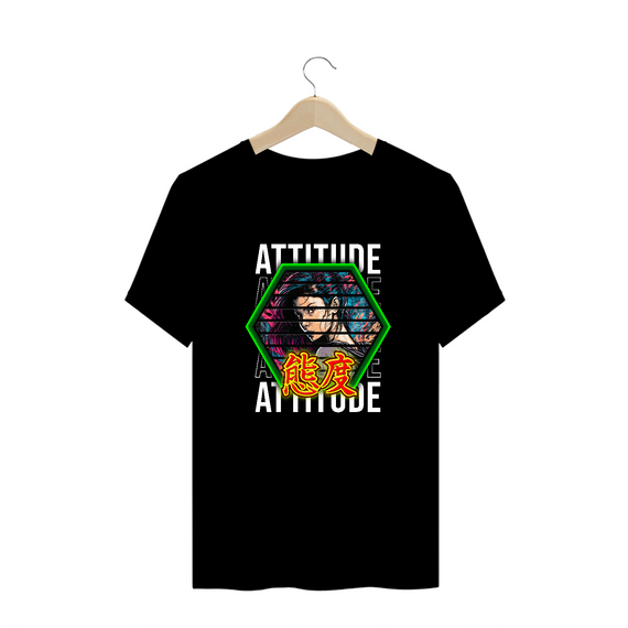 Camiseta Plus Size: “Attitude”