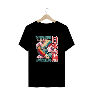 Camiseta Plus Size: “Japanese KOI Design”