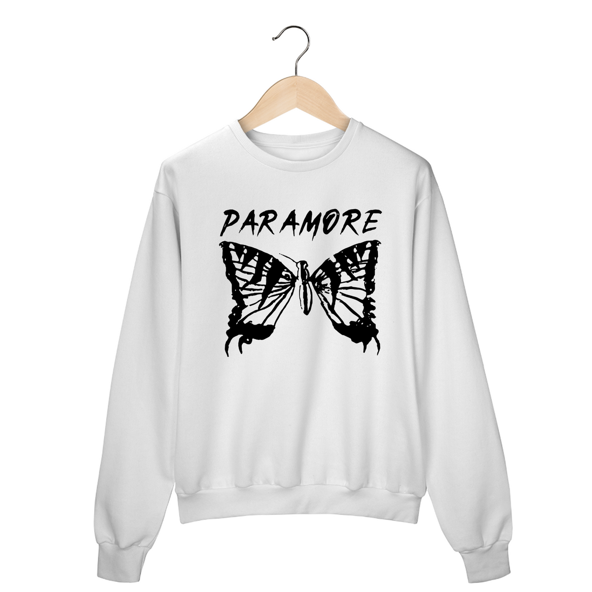 Nome do produto: Moletom Paramore 