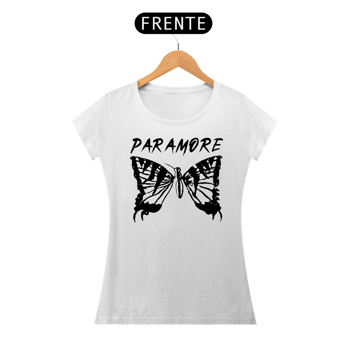 Nome do produto: Camisa Feminina Paramore