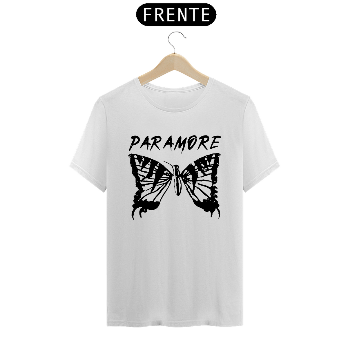 Nome do produto: Camisa Paramore 