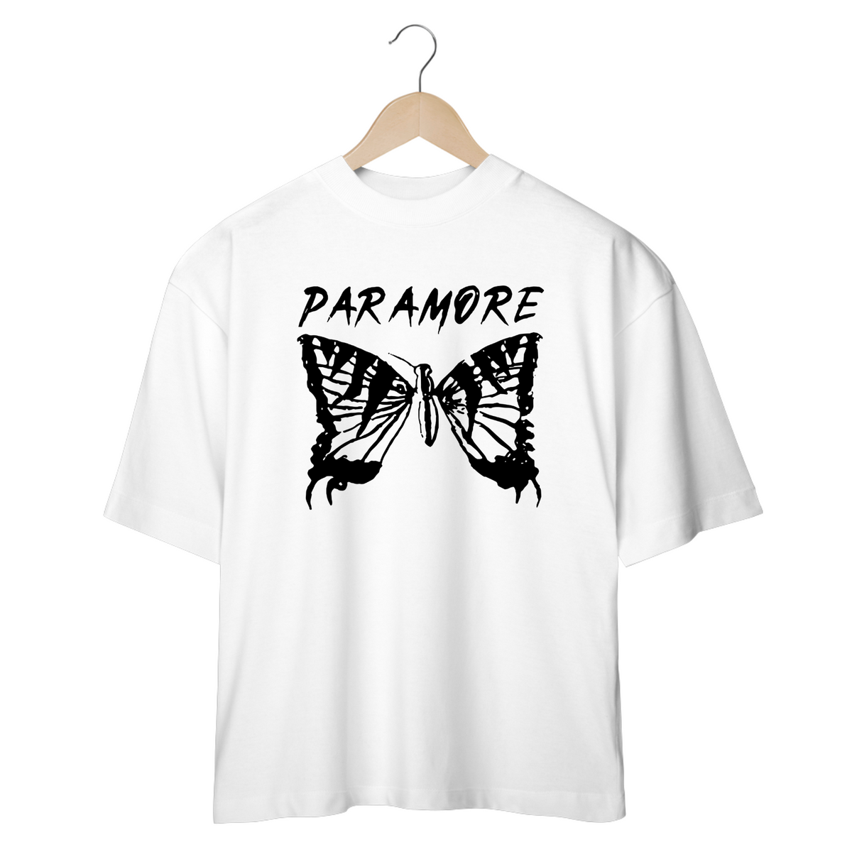 Nome do produto: Camisa Oversized Paramore