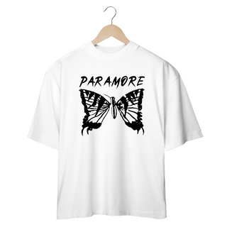 Nome do produtoCamisa Oversized Paramore