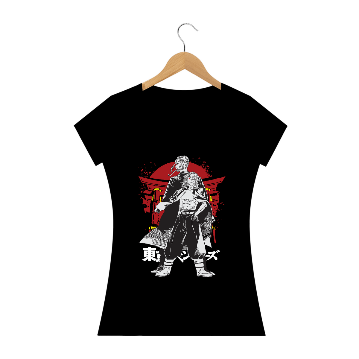 Nome do produto: Camisa Feminina Tokyo Revengers